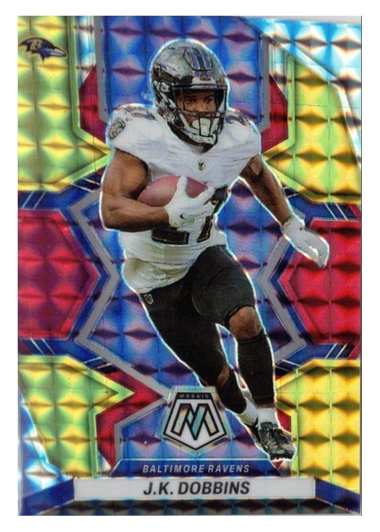 2022 Panini Mosaic Base Set Trevon Diggs #56 card