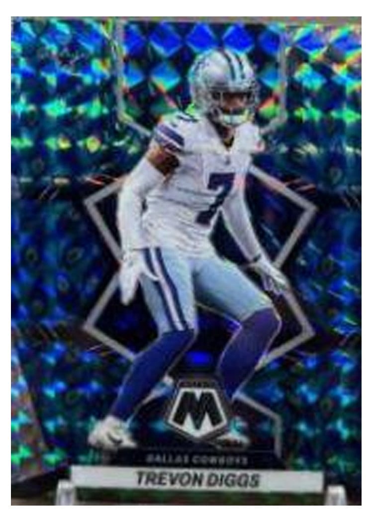 2022 Panini Mosaic Base Set Trevon Diggs #56 card