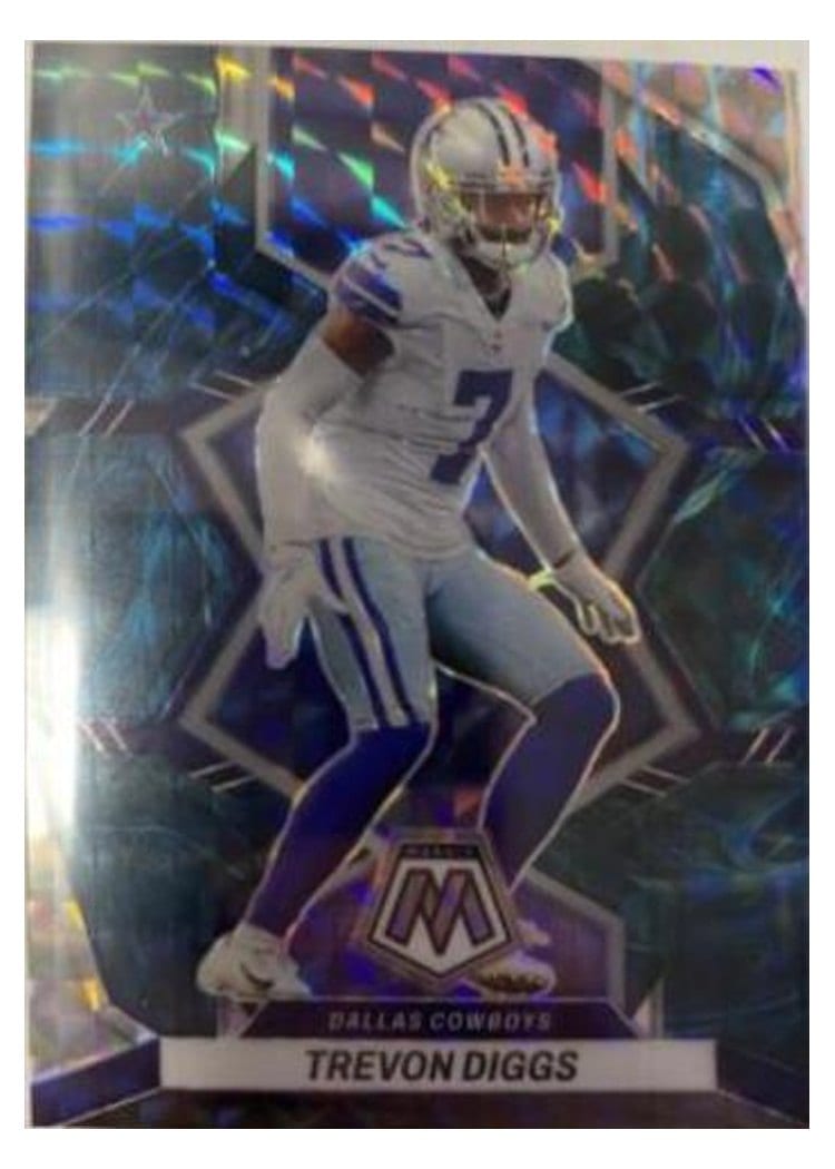 2022 Panini Mosaic Base Set Trevon Diggs Genesis #56 card