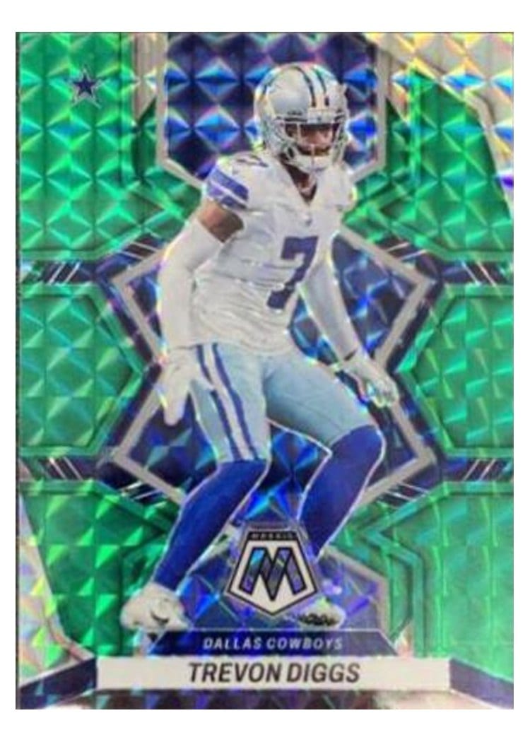 2022 Panini Mosaic Base Set Trevon Diggs #56 card
