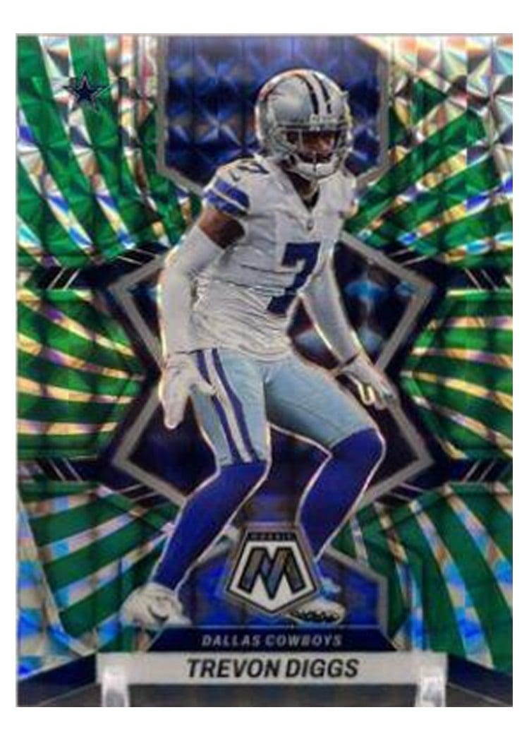 2022 Panini Mosaic Base Set Trevon Diggs #56 card
