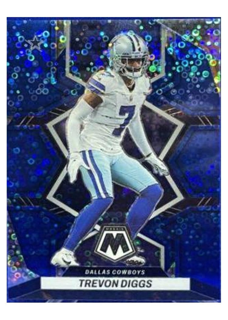 2022 Panini Mosaic Base Set Trevon Diggs #56 card