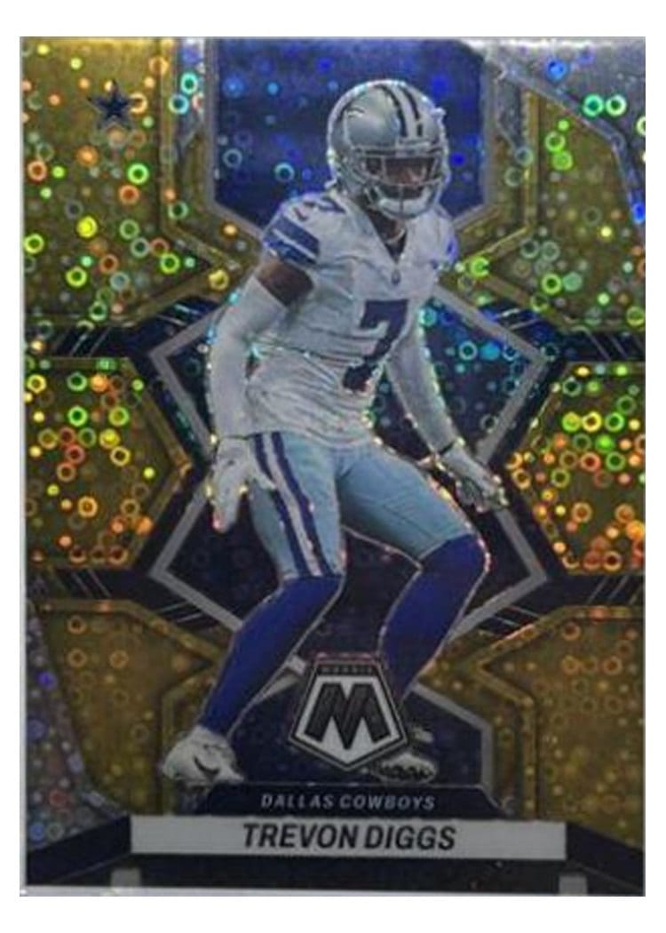 2022 Panini Mosaic Base Set Trevon Diggs #56 card
