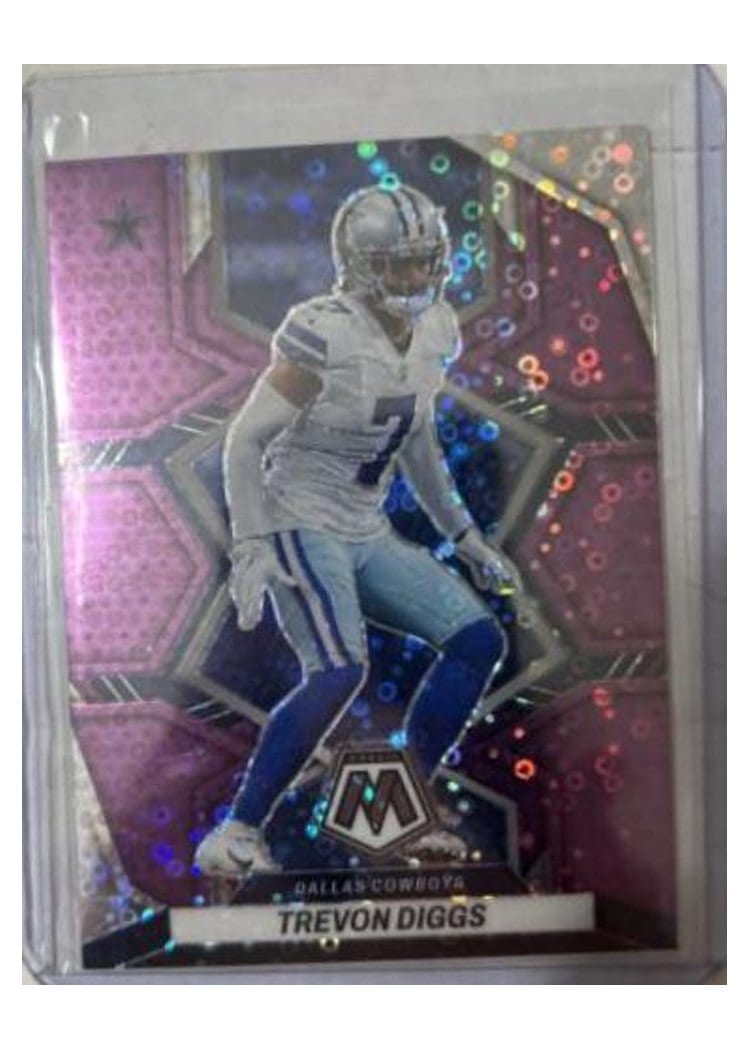 2022 Panini Mosaic Base Set Trevon Diggs #56 card
