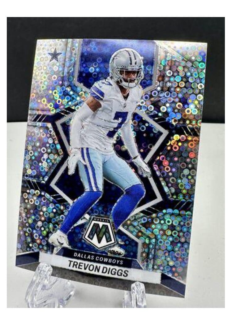 2022 Panini Mosaic Base Set Trevon Diggs #56 card