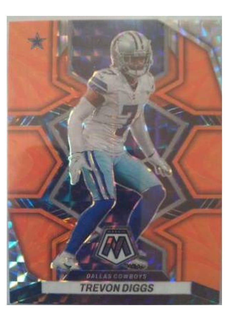 2022 Panini Mosaic Base Set Trevon Diggs #56 card