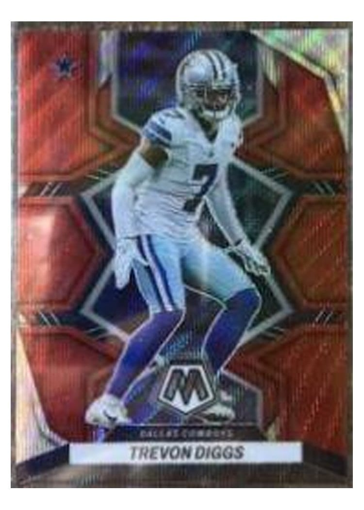 2022 Panini Mosaic Base Set Trevon Diggs #56 card