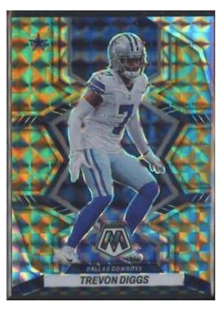 2022 Panini Mosaic Base Set Trevon Diggs #56 card