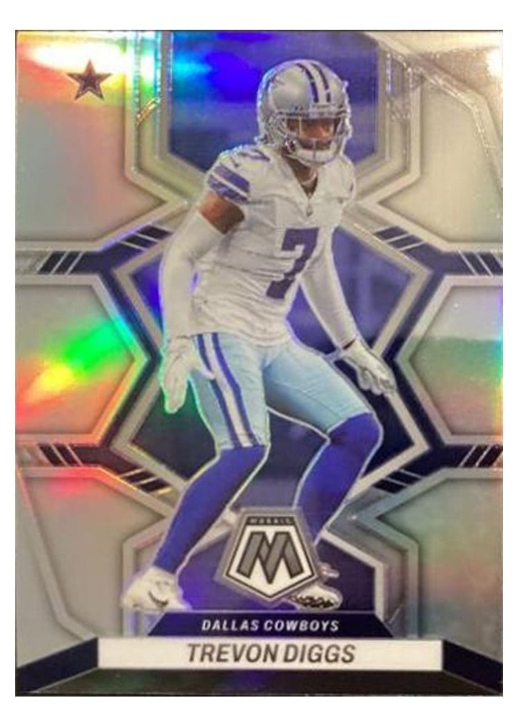 2022 Panini Mosaic Base Set Trevon Diggs #56 card