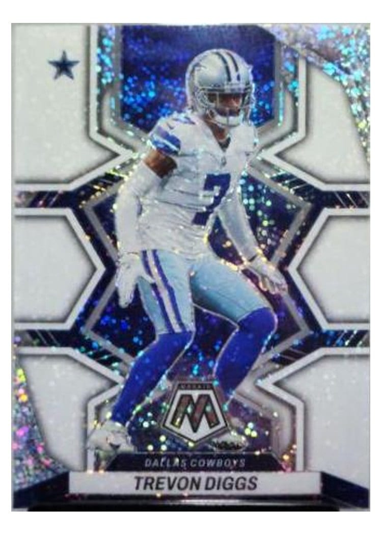 2022 Panini Mosaic Base Set Trevon Diggs #56 card