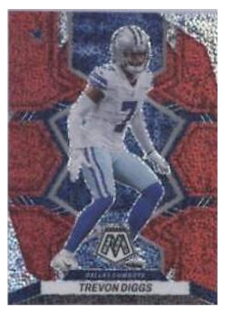 2022 Panini Mosaic Base Set Trevon Diggs #56 card