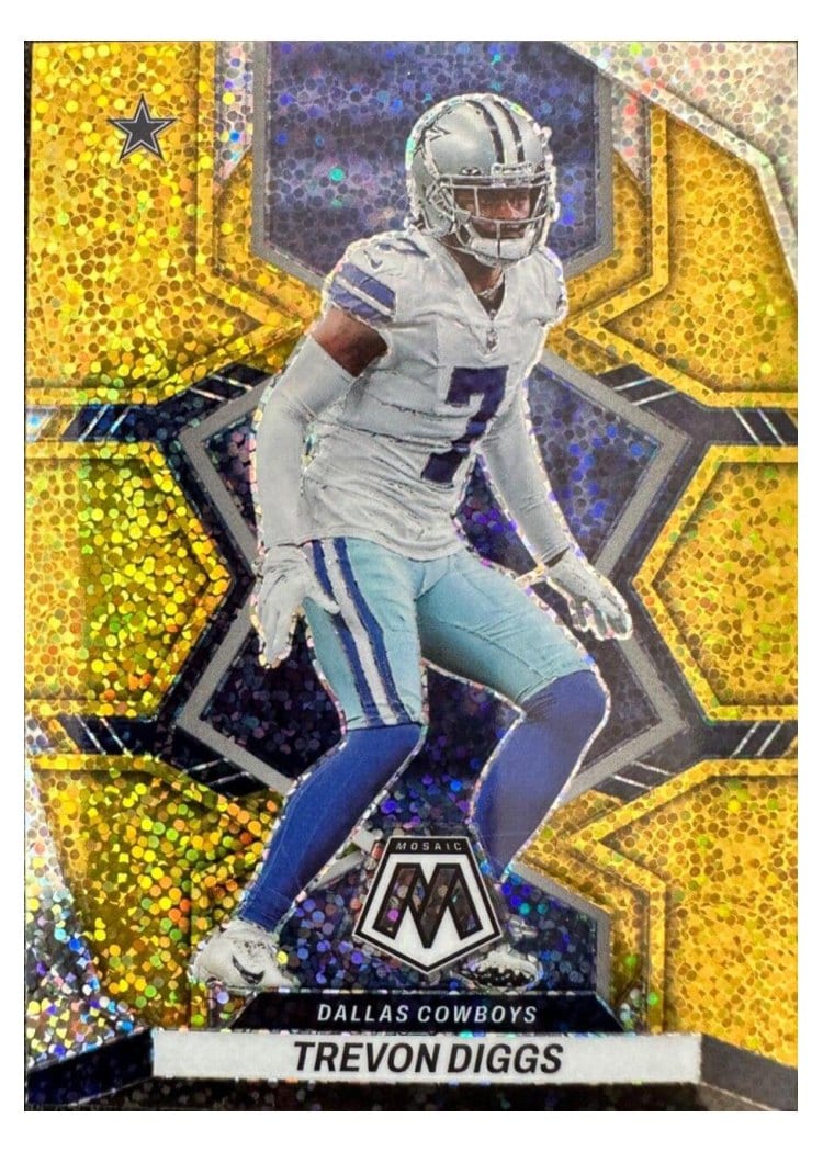 2022 Panini Mosaic Base Set Trevon Diggs #56 card
