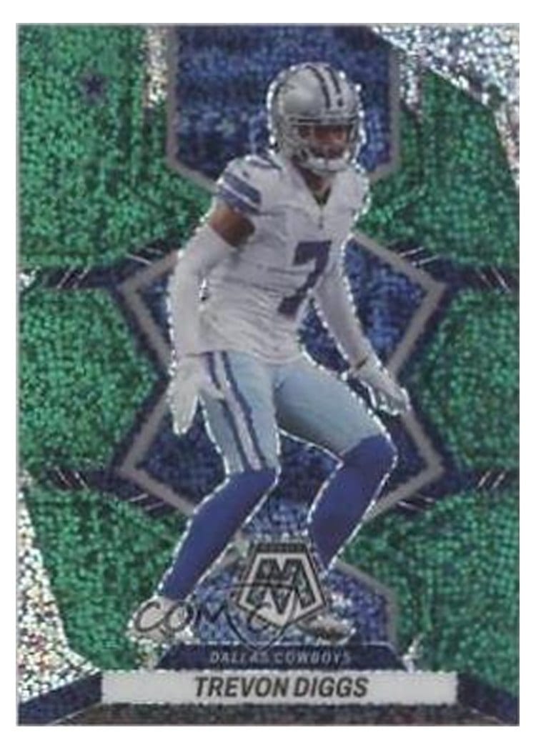 2022 Panini Mosaic Base Set Trevon Diggs #56 card