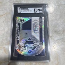 2022 Panini Phoenix Veteran Autograph Materials Trevon Diggs #VAM-TD card
