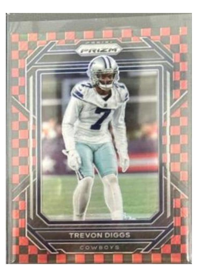 2022 Panini Prizm Base Set Trevon Diggs #83 card