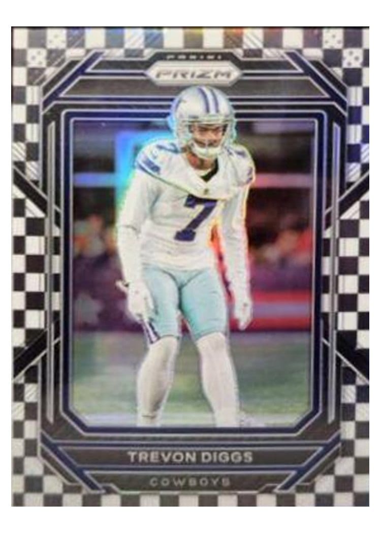 2022 Panini Prizm Base Set Trevon Diggs #83 card