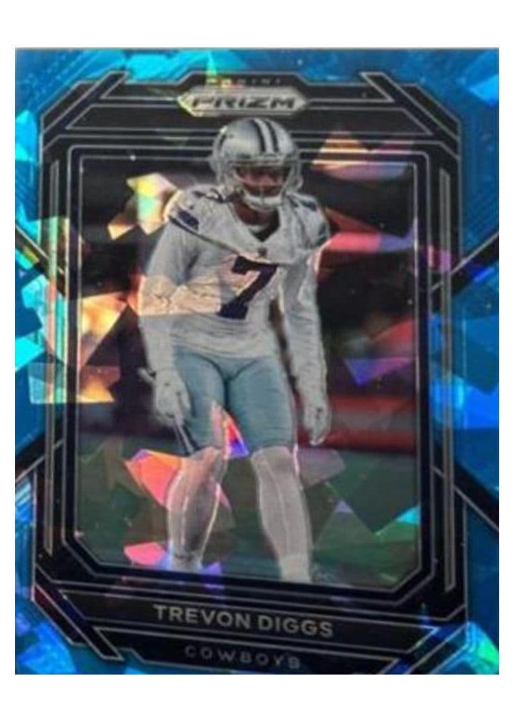2022 Panini Prizm Base Set Trevon Diggs #83 card