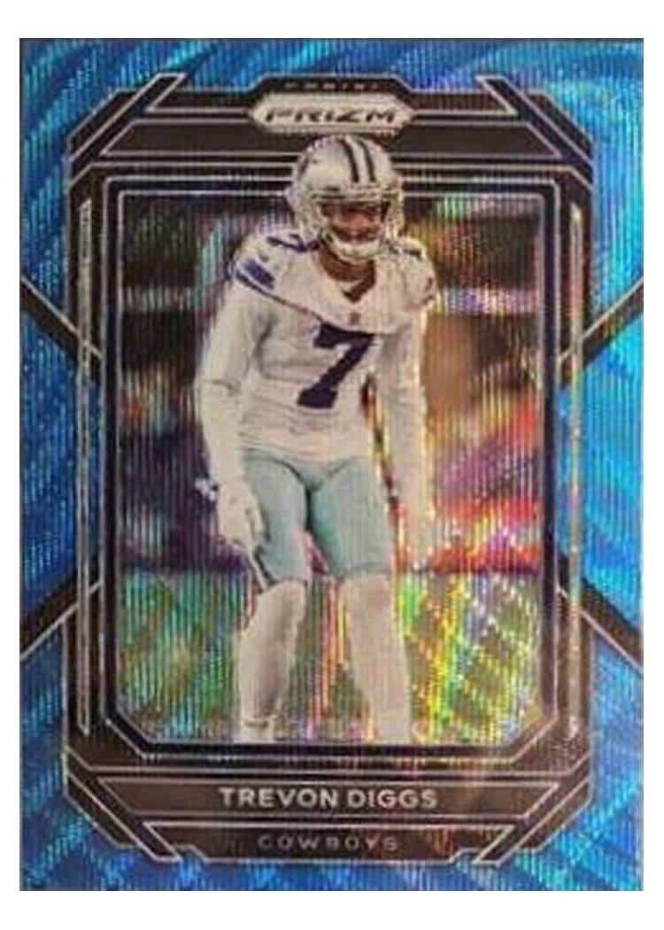2022 Panini Prizm Base Set Trevon Diggs #83 card
