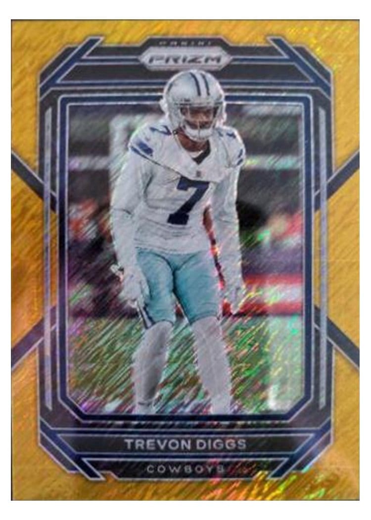 2022 Panini Prizm Base Set Trevon Diggs #83 card