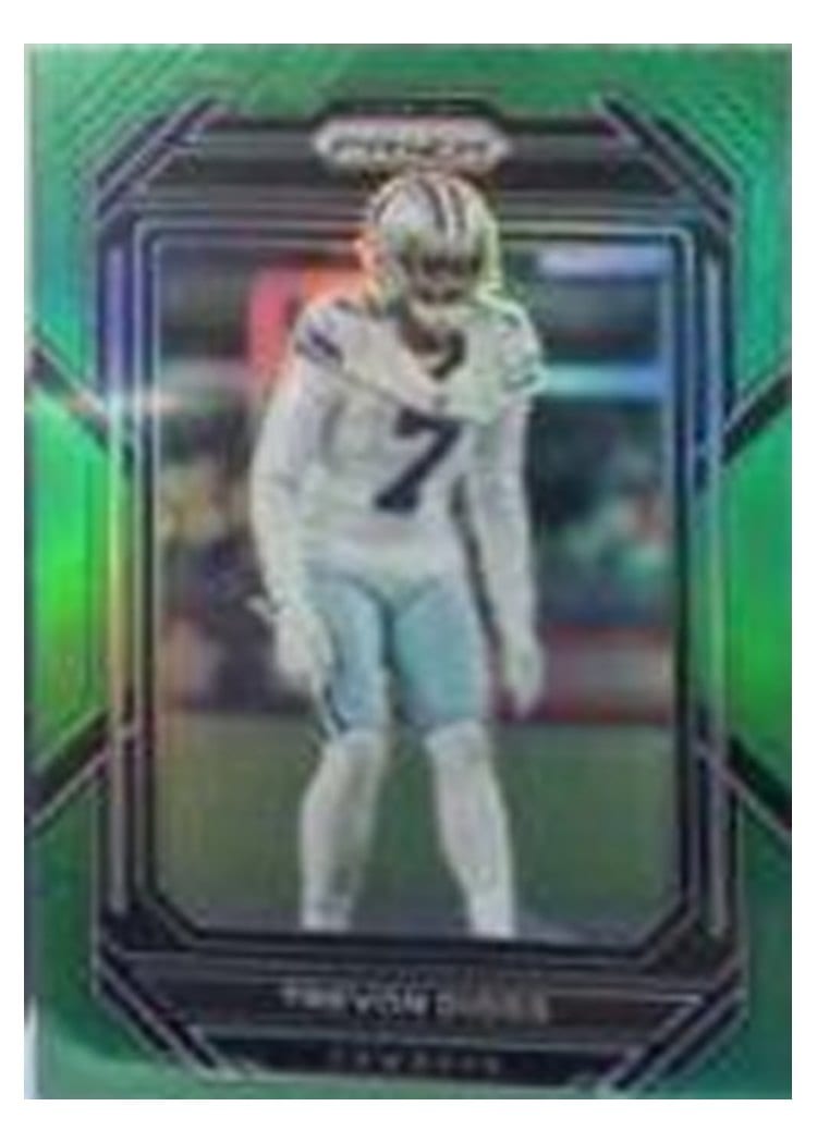 2022 Panini Prizm Base Set Trevon Diggs #83 card