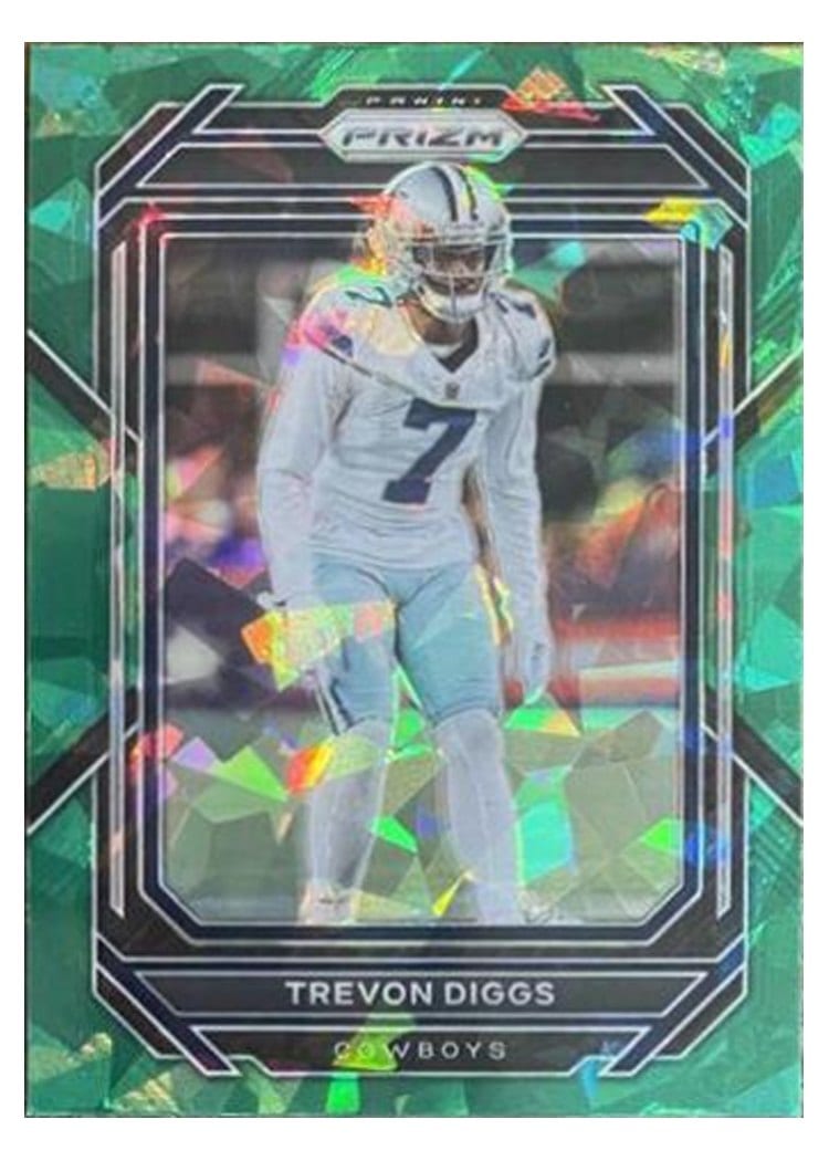 2022 Panini Prizm Base Set Trevon Diggs #83 card