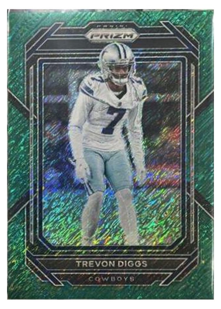 2022 Panini Prizm Base Set Trevon Diggs #83 card