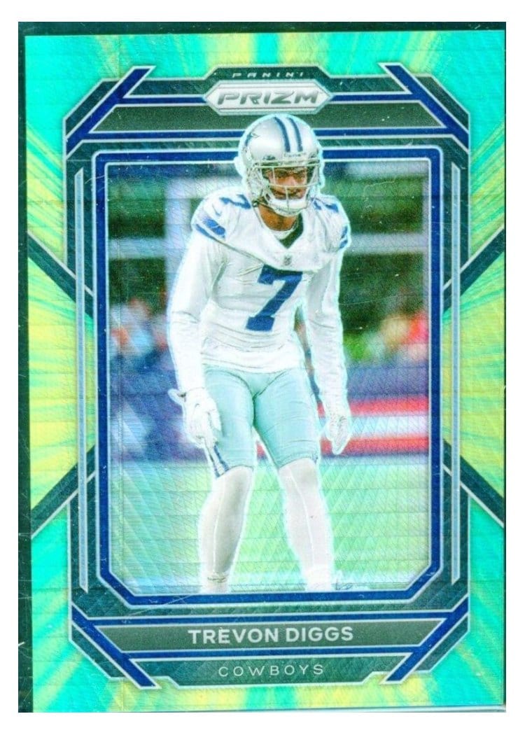 2022 Panini Prizm Base Set Trevon Diggs #83 card