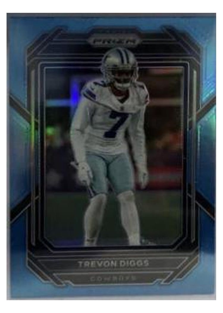 2022 Panini Prizm Base Set Trevon Diggs #83 card