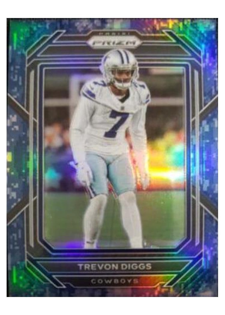 2022 Panini Prizm Base Set Trevon Diggs #83 card