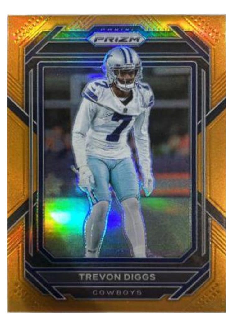 2022 Panini Prizm Base Set Trevon Diggs #83 card