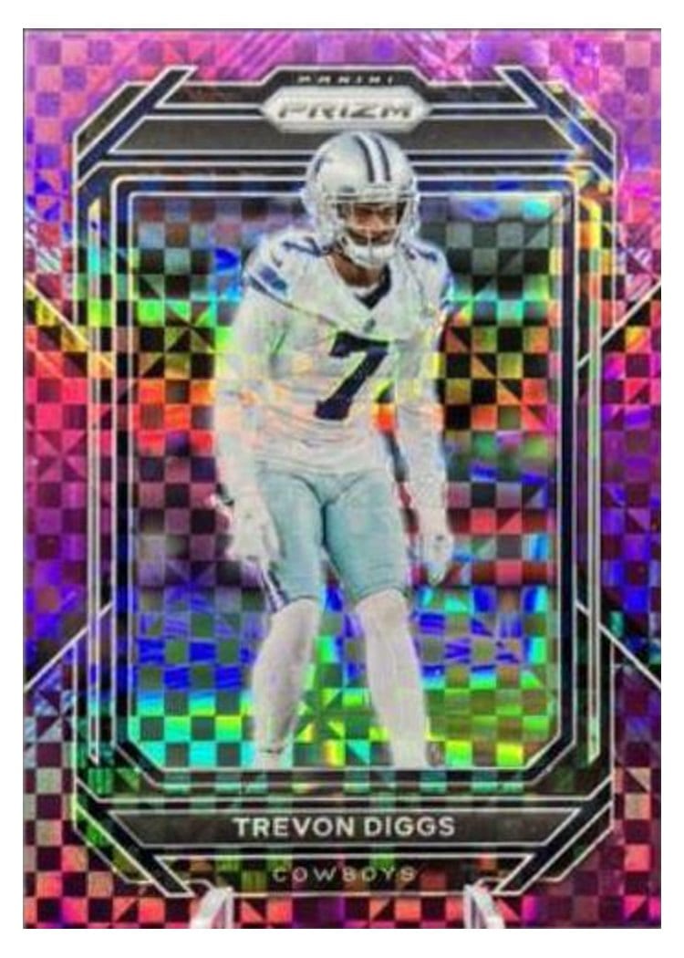 2022 Panini Prizm Base Set Trevon Diggs #83 card