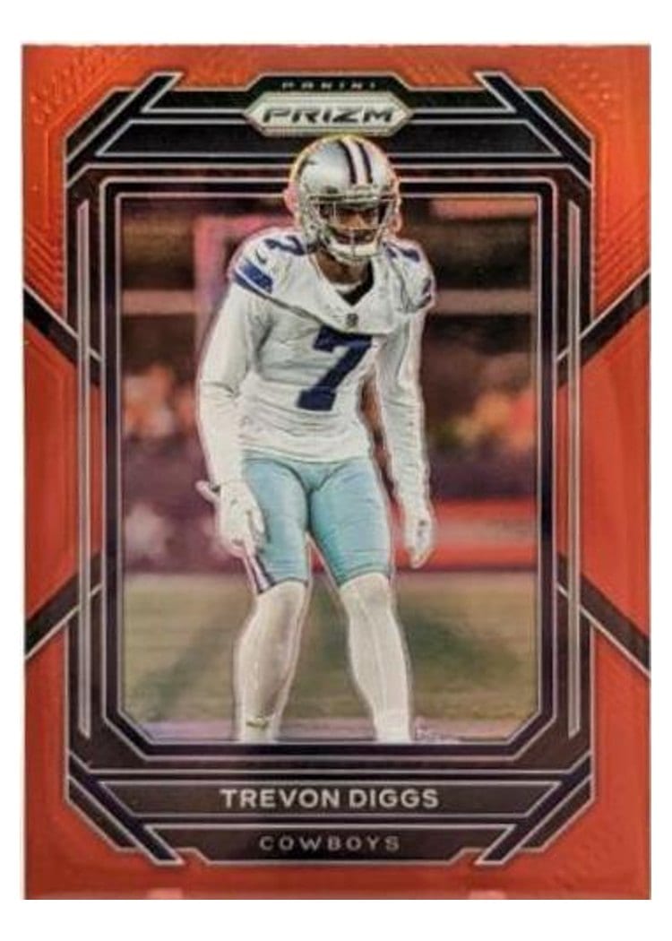 2022 Panini Prizm Base Set Trevon Diggs #83 card