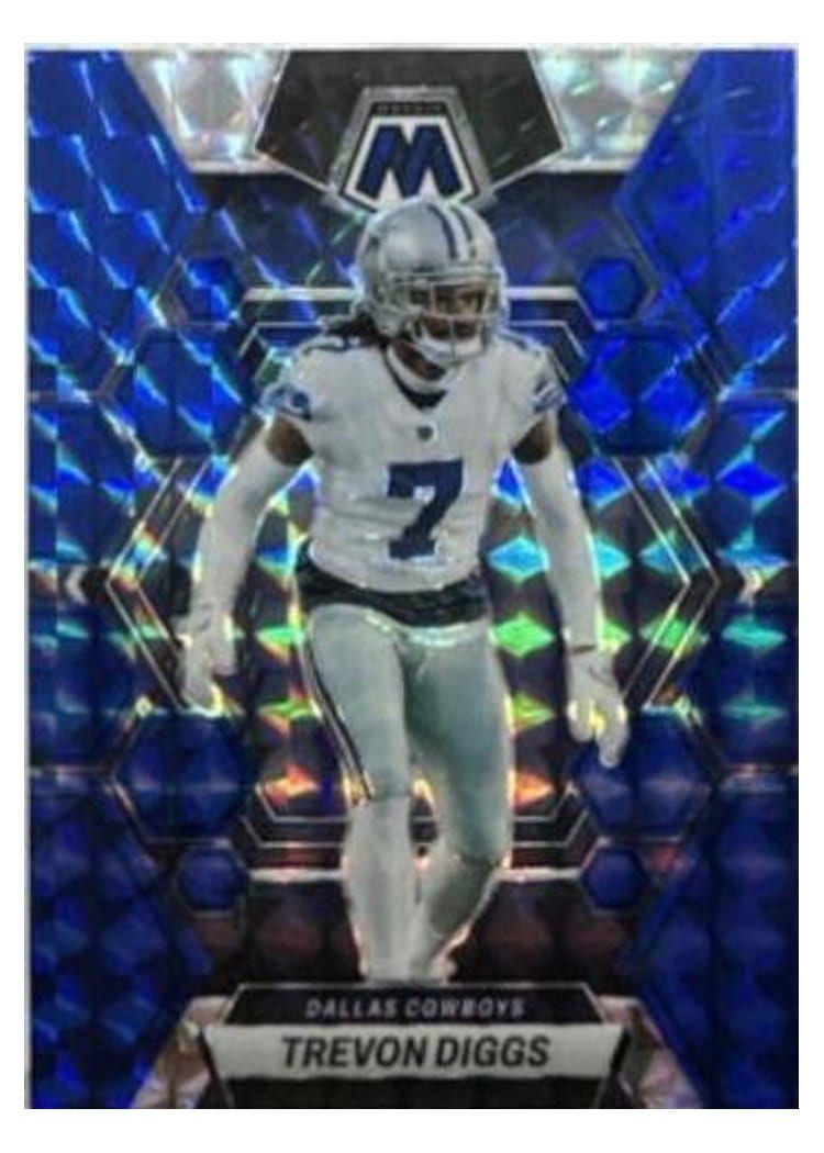 2023 Panini Mosaic Base Set Trevon Diggs #60 card
