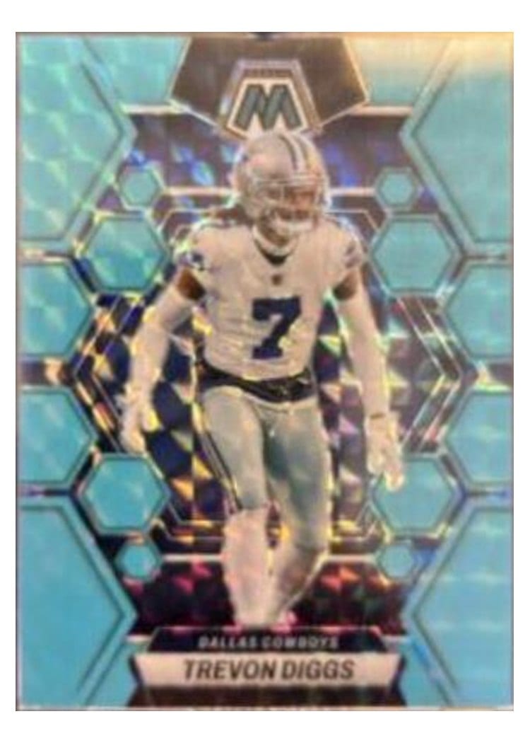 2023 Panini Mosaic Base Set Trevon Diggs #60 card