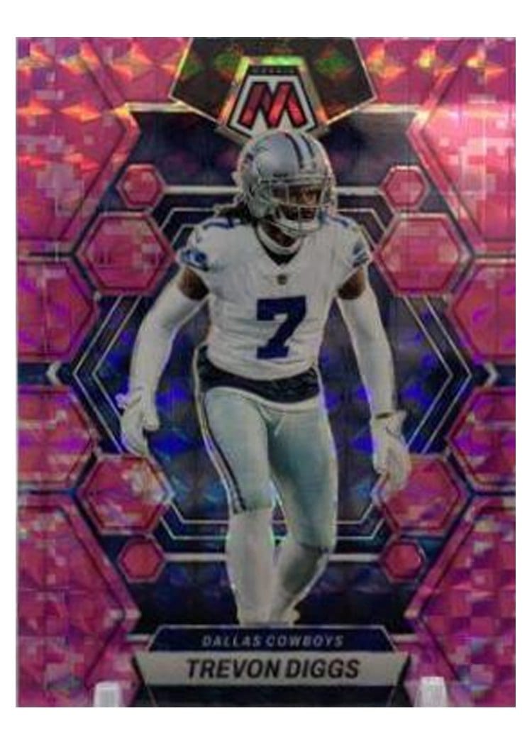 2023 Panini Mosaic Base Set Trevon Diggs #60 card