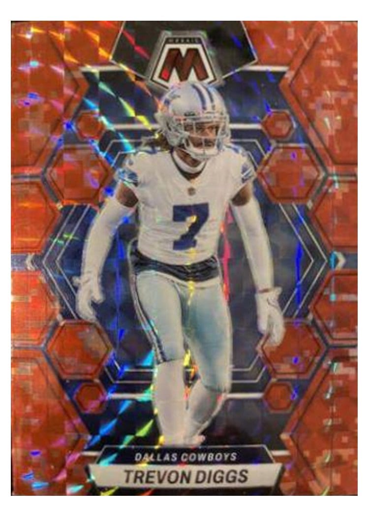 2023 Panini Mosaic Base Set Trevon Diggs #60 card