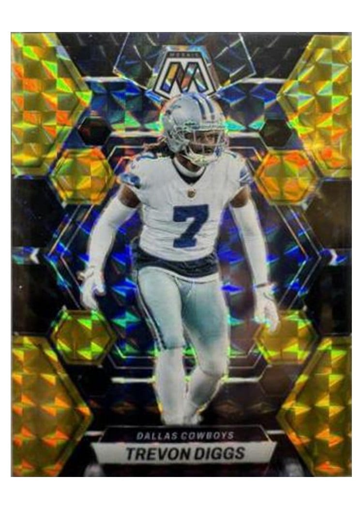 2023 Panini Mosaic Base Set Trevon Diggs #60 card