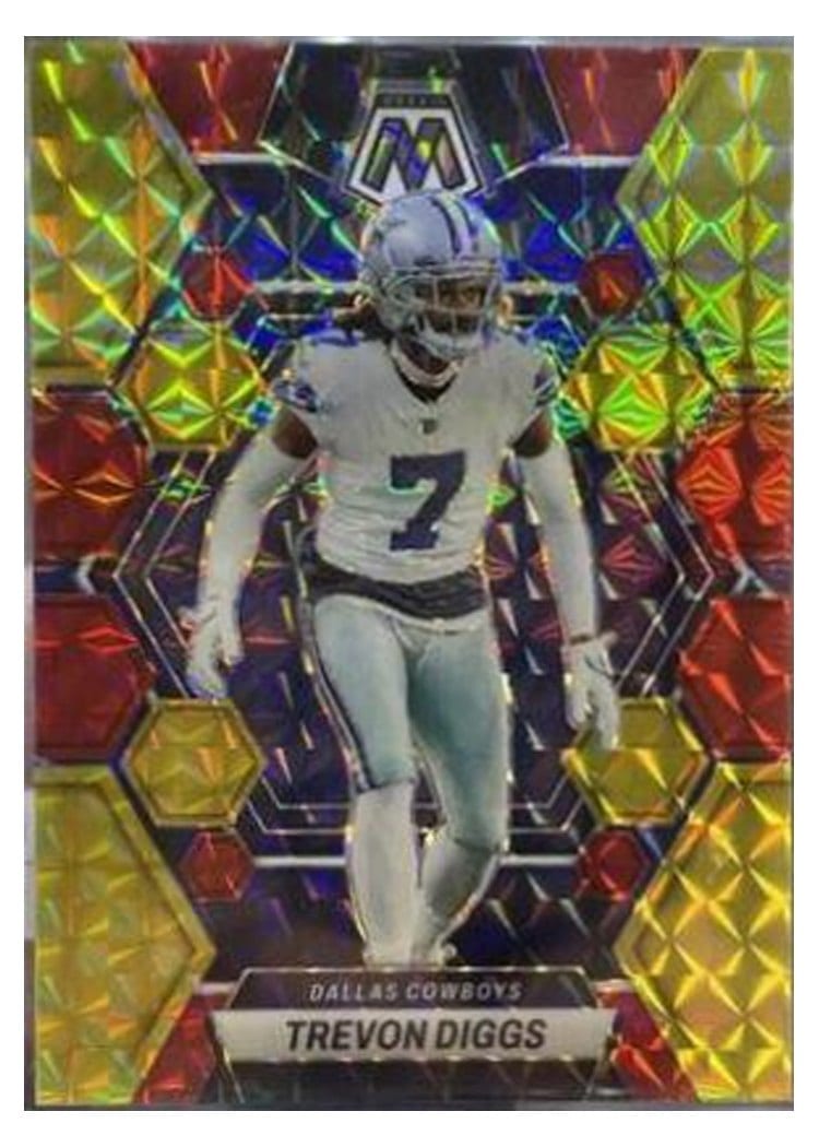2023 Panini Mosaic Base Set Trevon Diggs #60 card