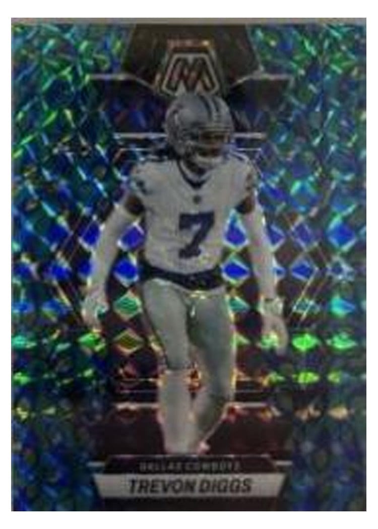 2023 Panini Mosaic Base Set Trevon Diggs #60 card