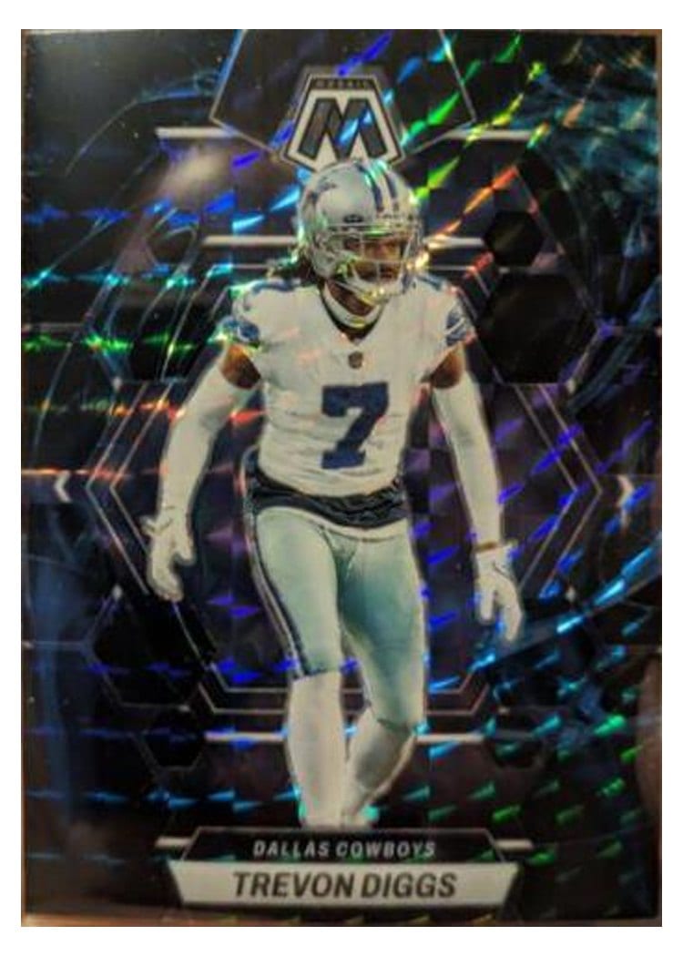 2023 Panini Mosaic Base Set Trevon Diggs #60 card