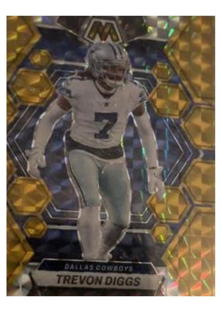 2023 Panini Mosaic Base Set Trevon Diggs #60 card
