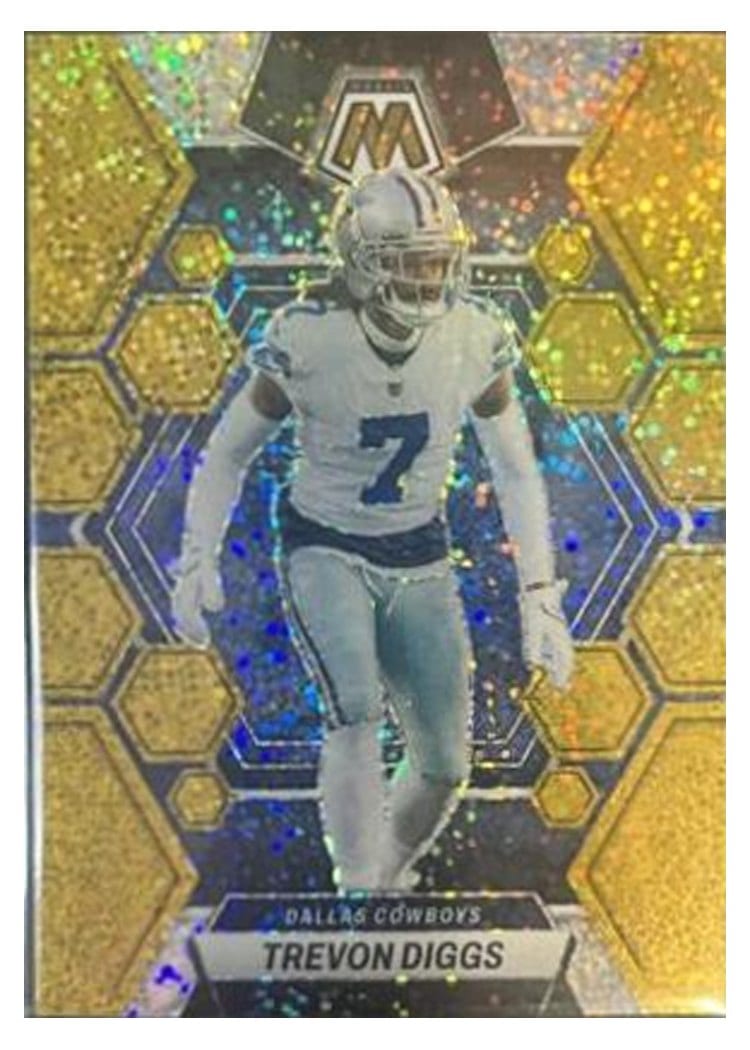 2023 Panini Mosaic Base Set Trevon Diggs #60 card