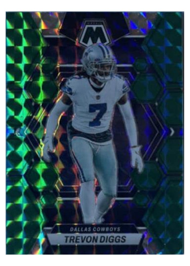 2023 Panini Mosaic Base Set Trevon Diggs #60 card