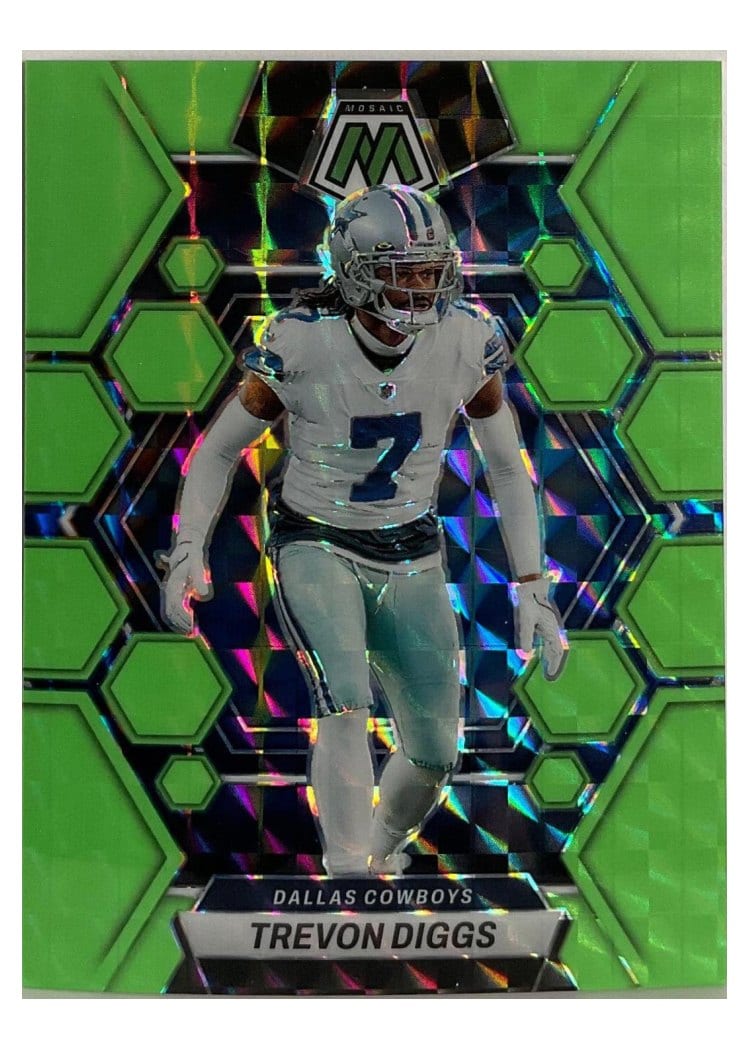 2023 Panini Mosaic Base Set Trevon Diggs #60 card