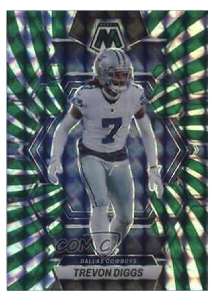 2023 Panini Mosaic Base Set Trevon Diggs #60 card