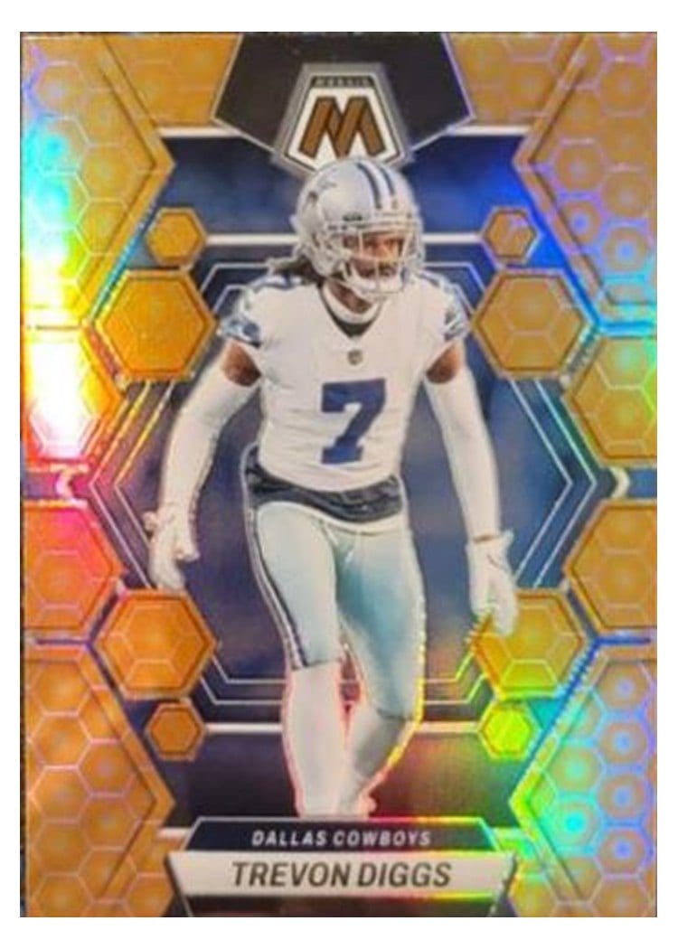 2023 Panini Mosaic Base Set Trevon Diggs #60 card