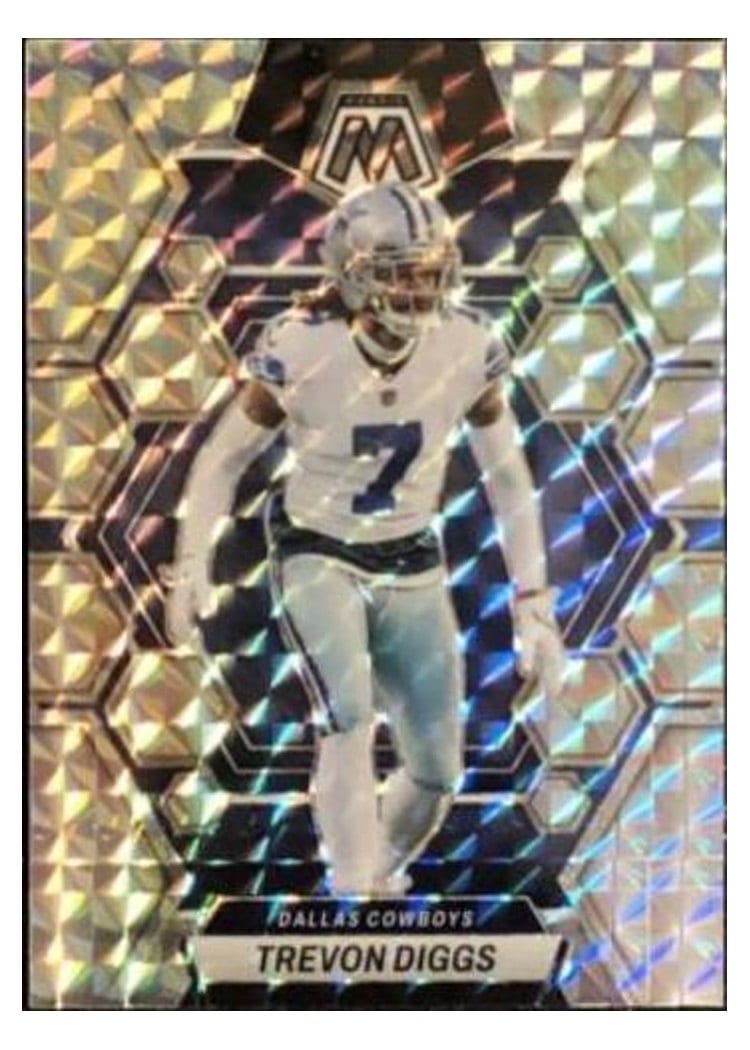 2023 Panini Mosaic Base Set Trevon Diggs #60 card