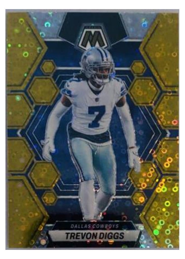 2023 Panini Mosaic Base Set Trevon Diggs #60 card