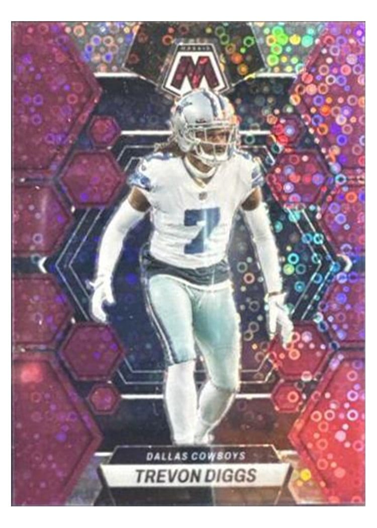 2023 Panini Mosaic Base Set Trevon Diggs #60 card
