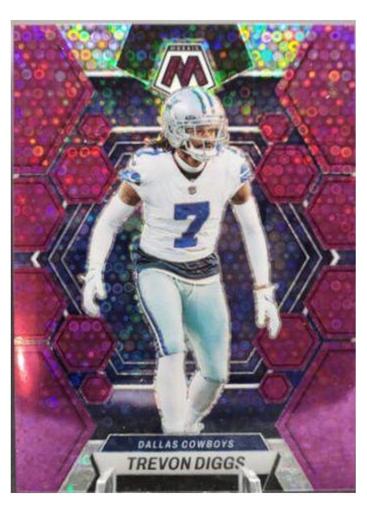 2023 Panini Mosaic Base Set Trevon Diggs #60 card